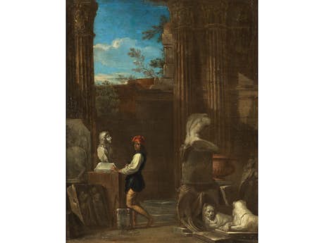 Viviano Codazzi (1604 - 1670) und Jan Miel (1599 - 1664)